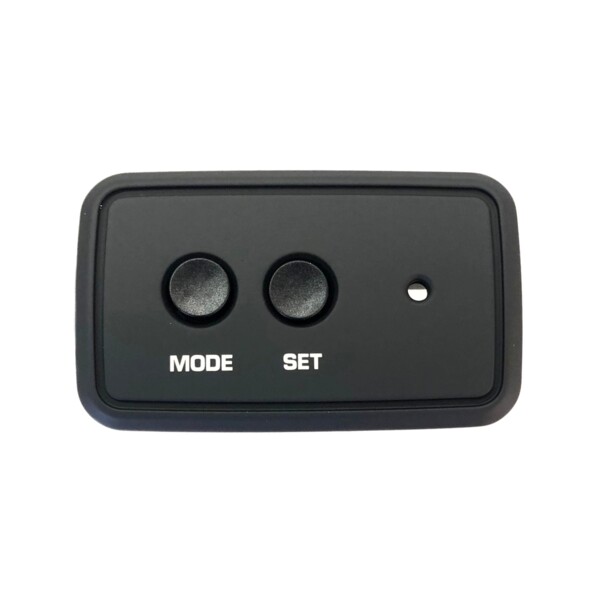 MODE/SET panel